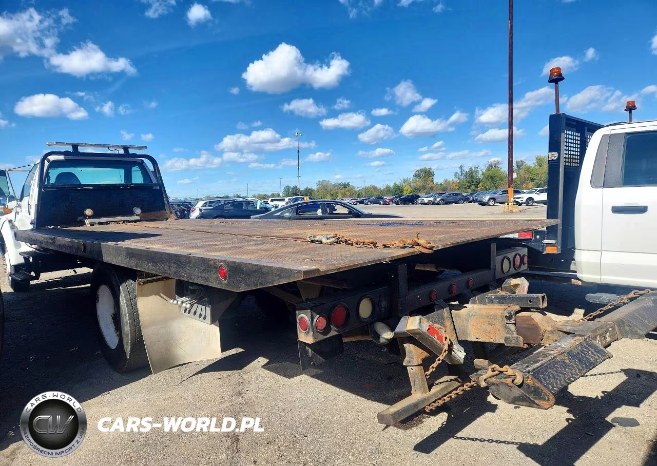 2005 Ford F650 Super Duty VIN:3FRWF65N55V157265 - 2