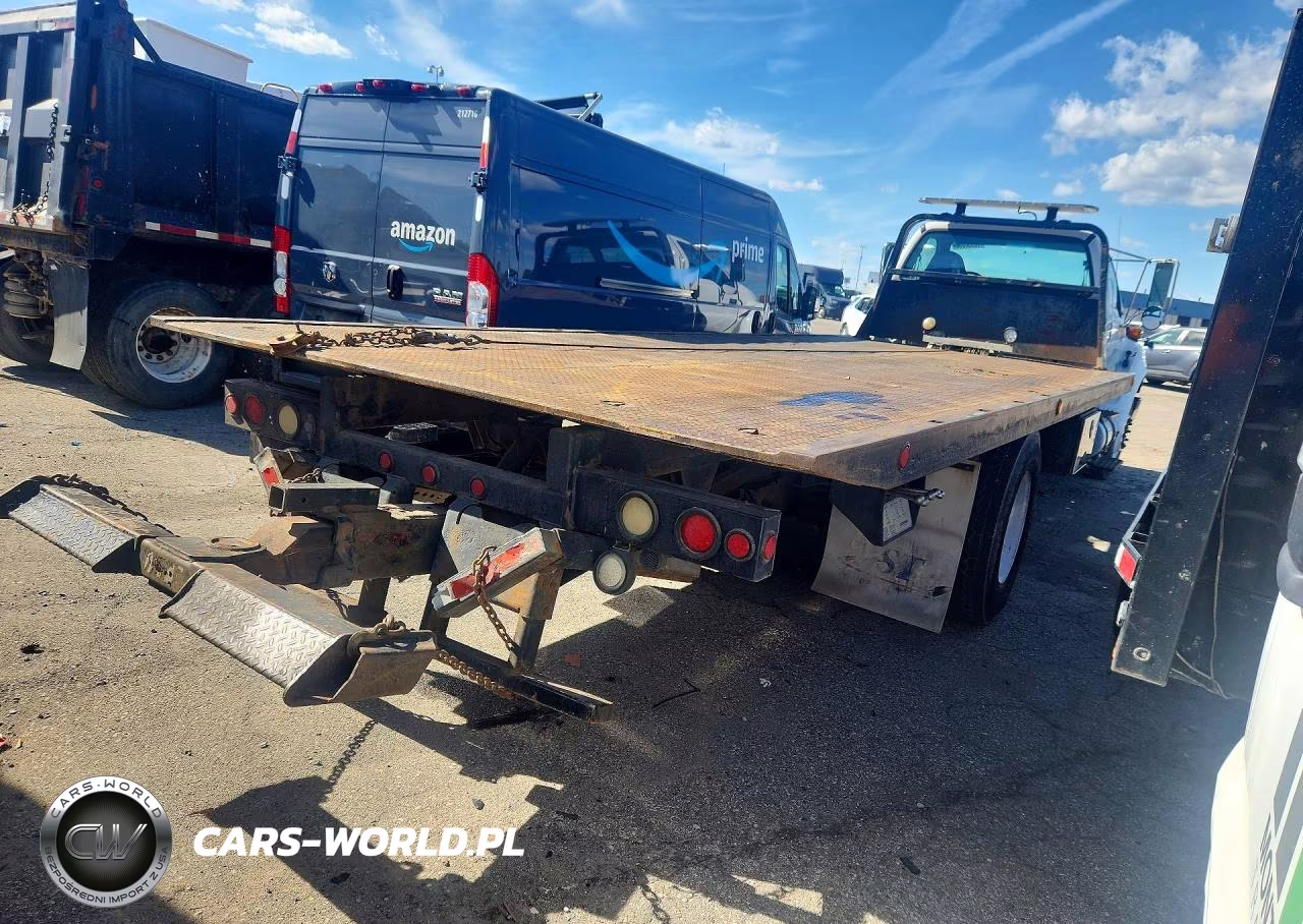 2005 Ford F650 Super Duty VIN:3FRWF65N55V157265 - 3