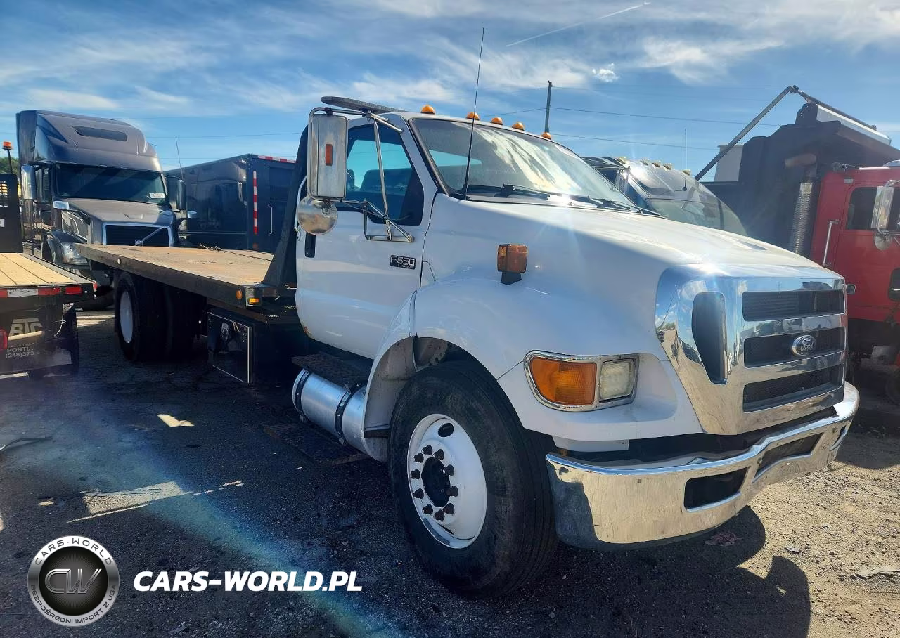 2005 Ford F650 Super Duty VIN:3FRWF65N55V157265 - 4