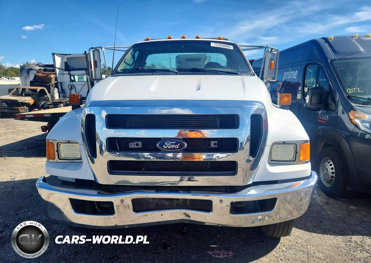 2005 Ford F650 Super Duty VIN:3FRWF65N55V157265 - 5