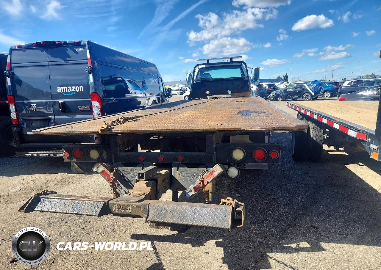 2005 Ford F650 Super Duty VIN:3FRWF65N55V157265 - 6