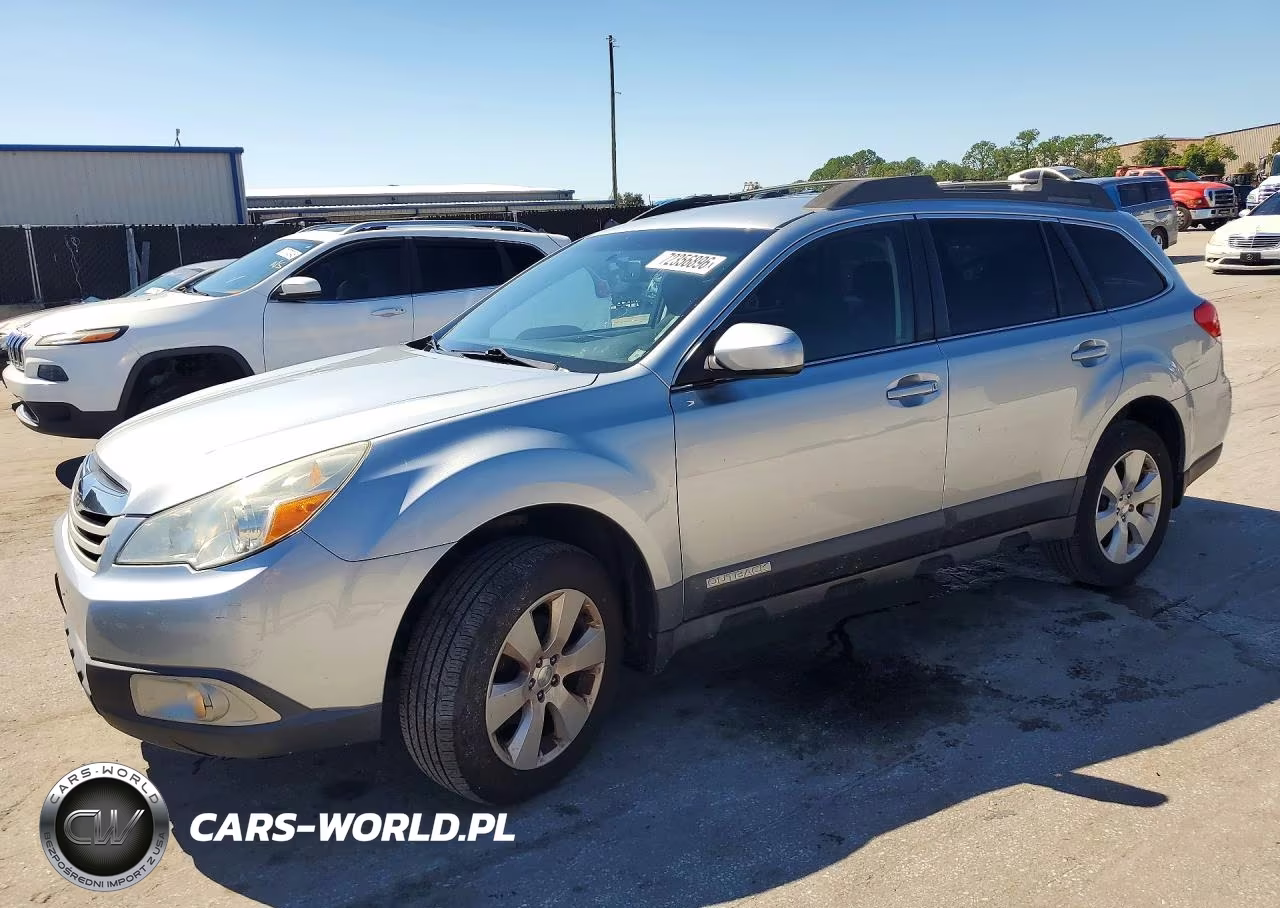 2012 Subaru Outback 2.5I Premium VIN:4S4BRCCC2C3255852 - 1