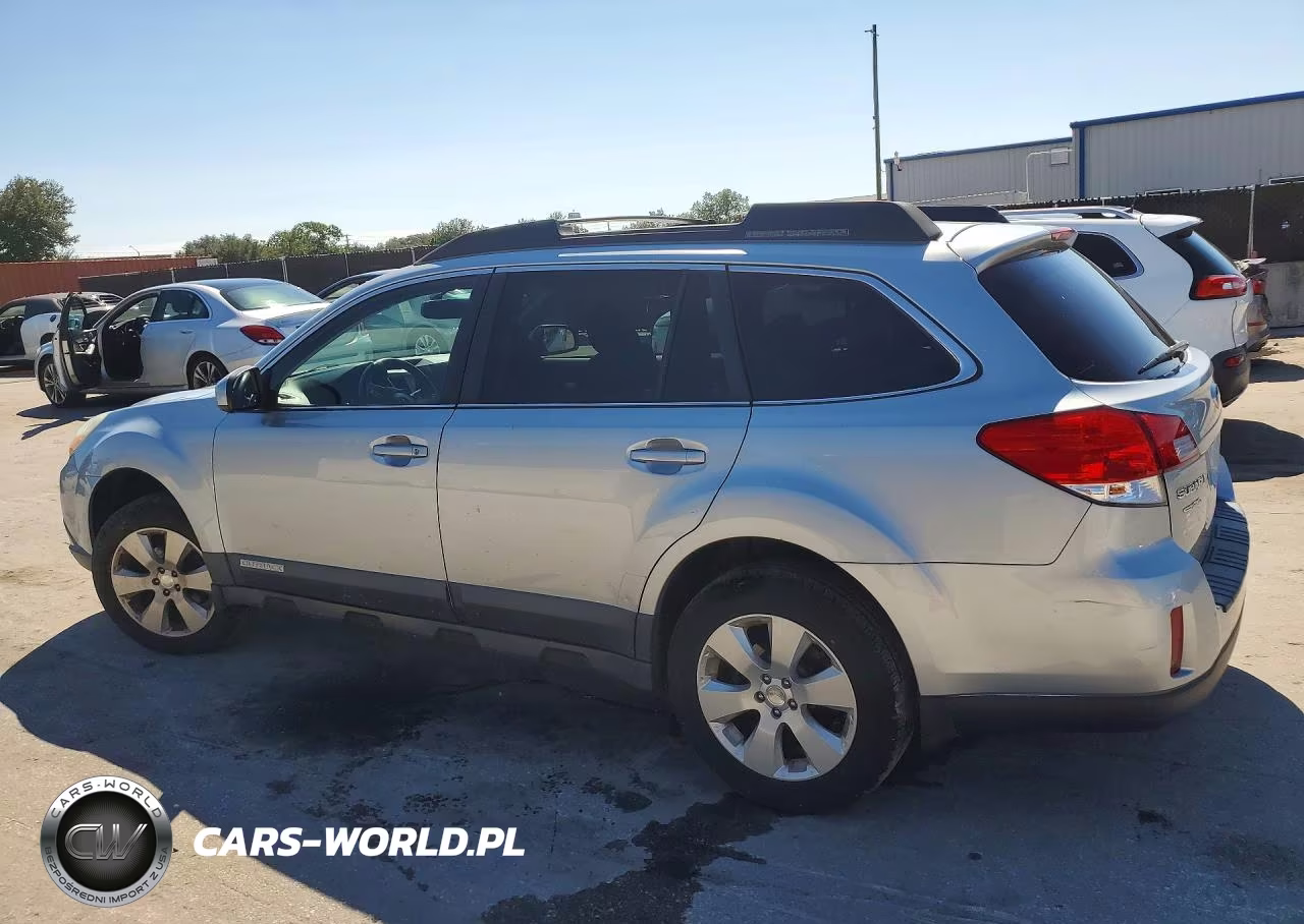 2012 Subaru Outback 2.5I Premium VIN:4S4BRCCC2C3255852 - 2
