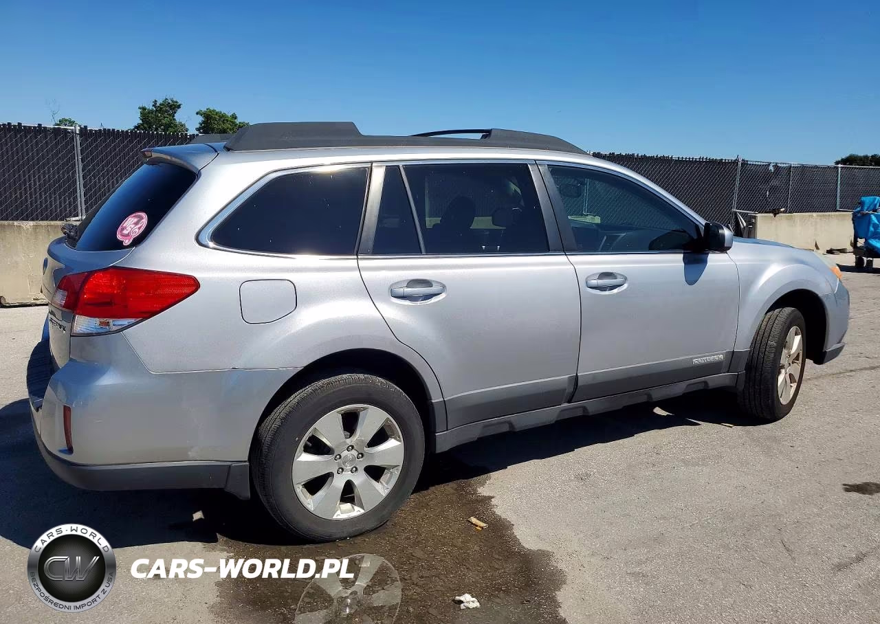 2012 Subaru Outback 2.5I Premium VIN:4S4BRCCC2C3255852 - 3