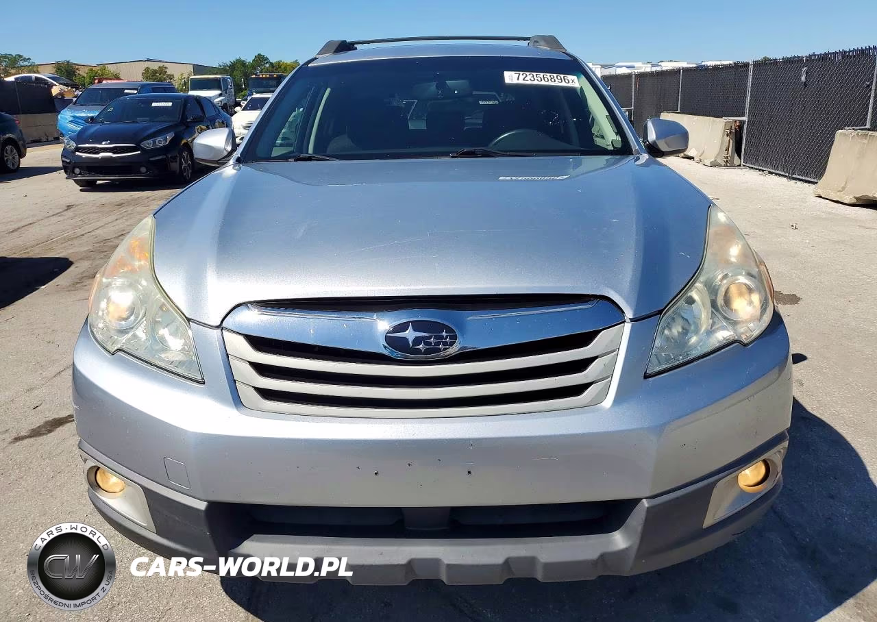 2012 Subaru Outback 2.5I Premium VIN:4S4BRCCC2C3255852 - 5