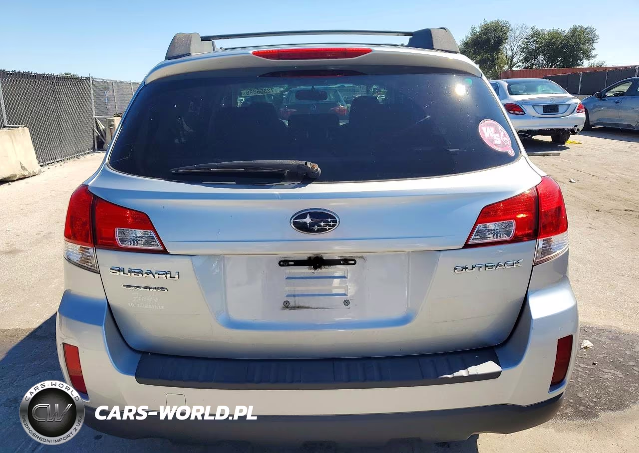 2012 Subaru Outback 2.5I Premium VIN:4S4BRCCC2C3255852 - 6
