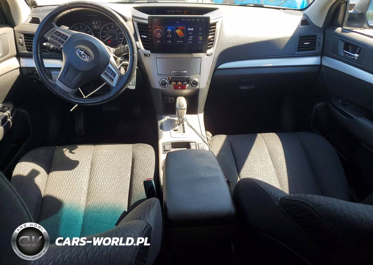 2012 Subaru Outback 2.5I Premium VIN:4S4BRCCC2C3255852 - 8