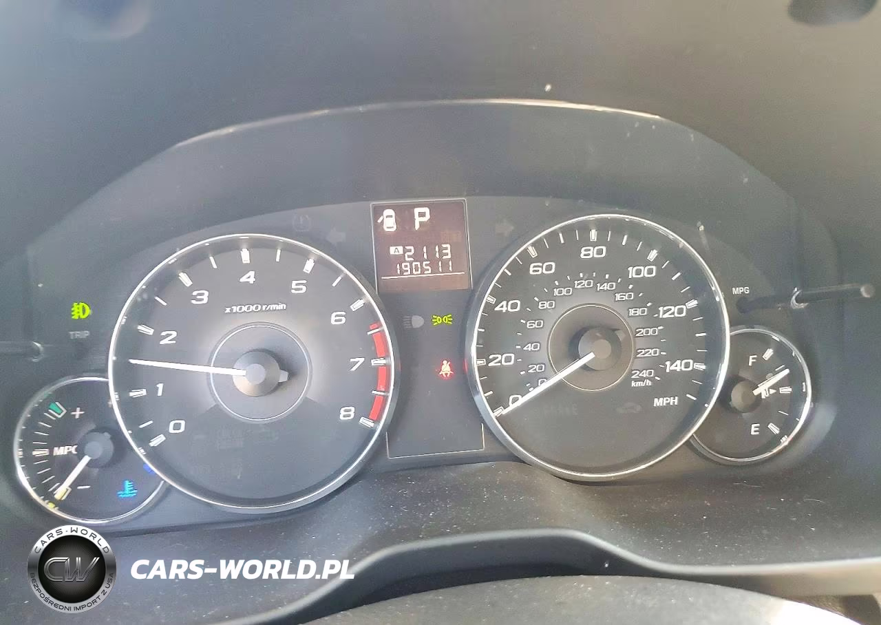 2012 Subaru Outback 2.5I Premium VIN:4S4BRCCC2C3255852 - 9