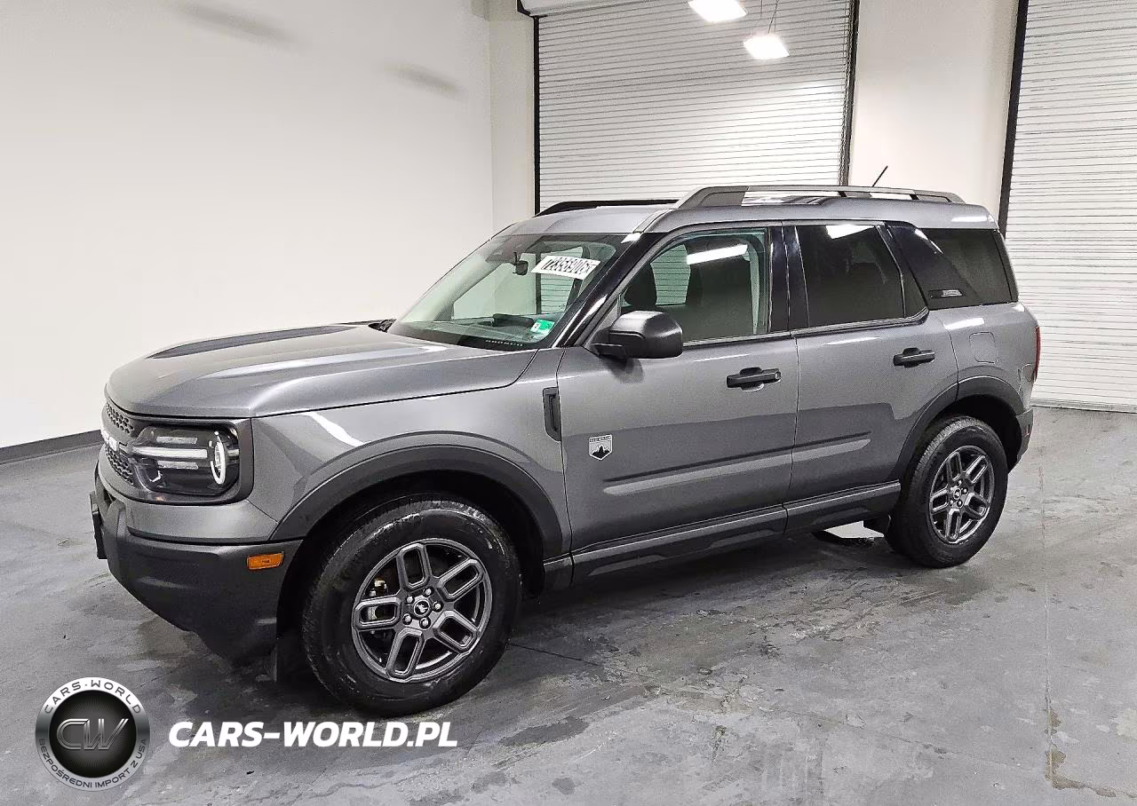 2025 Ford Bronco Sport Big Bend VIN:3FMCR9BN1SRE10059 - 1