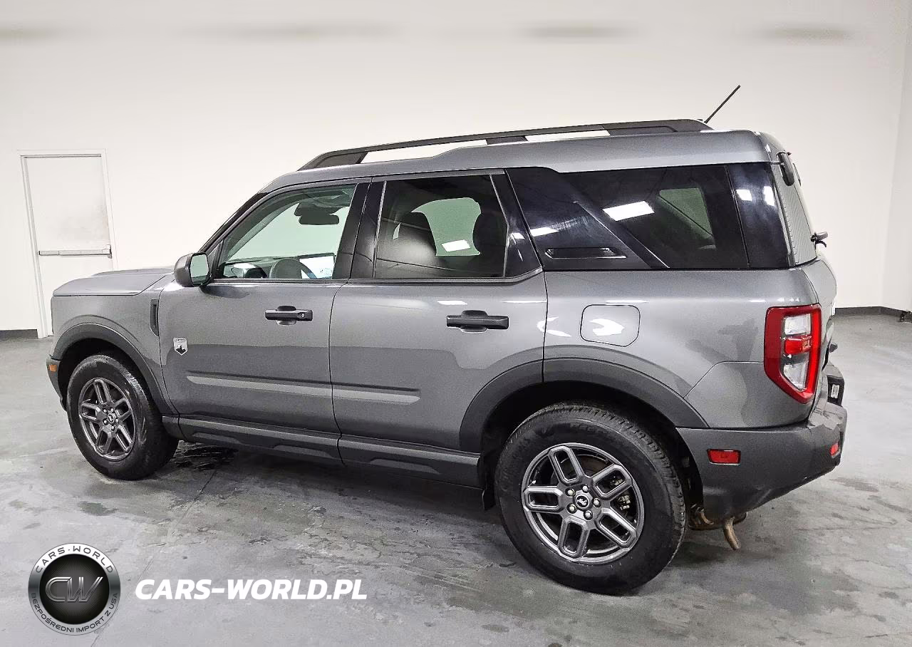 2025 Ford Bronco Sport Big Bend VIN:3FMCR9BN1SRE10059 - 2