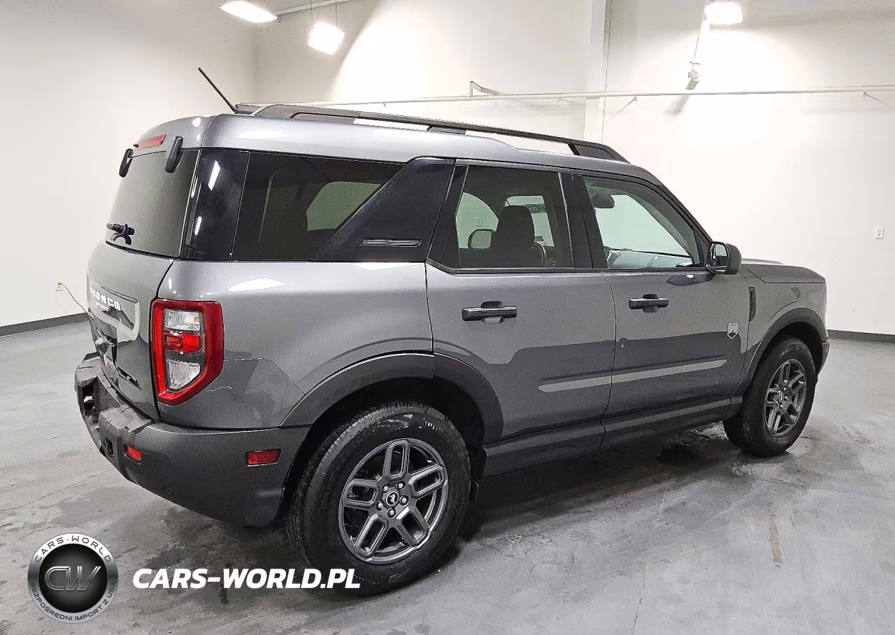 2025 Ford Bronco Sport Big Bend VIN:3FMCR9BN1SRE10059 - 3