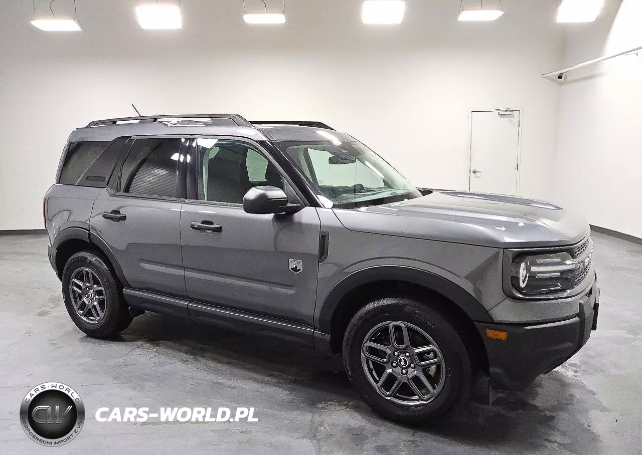 2025 Ford Bronco Sport Big Bend VIN:3FMCR9BN1SRE10059 - 4