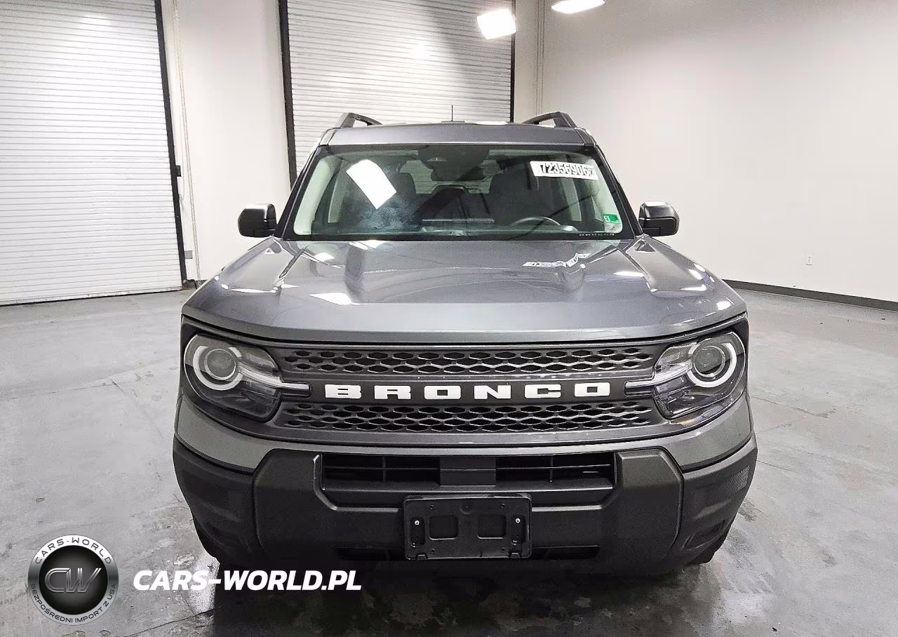 2025 Ford Bronco Sport Big Bend VIN:3FMCR9BN1SRE10059 - 5