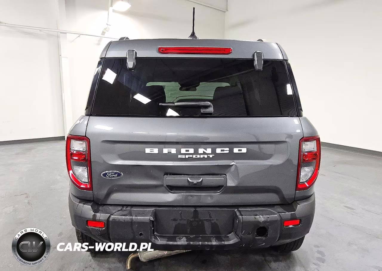 2025 Ford Bronco Sport Big Bend VIN:3FMCR9BN1SRE10059 - 6