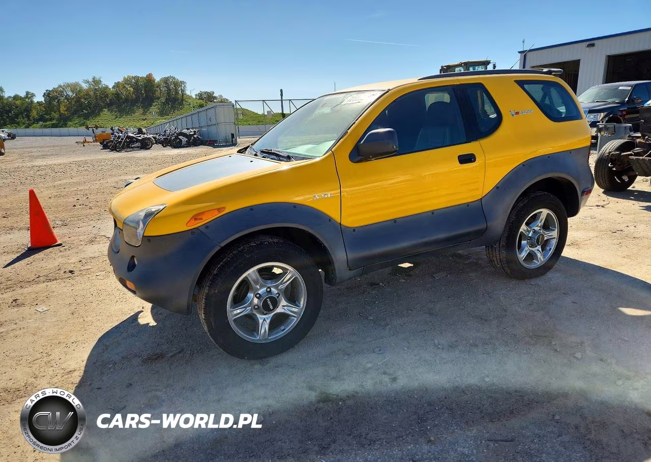 2000 Isuzu Vehicross – zdjęcie 1 z 13