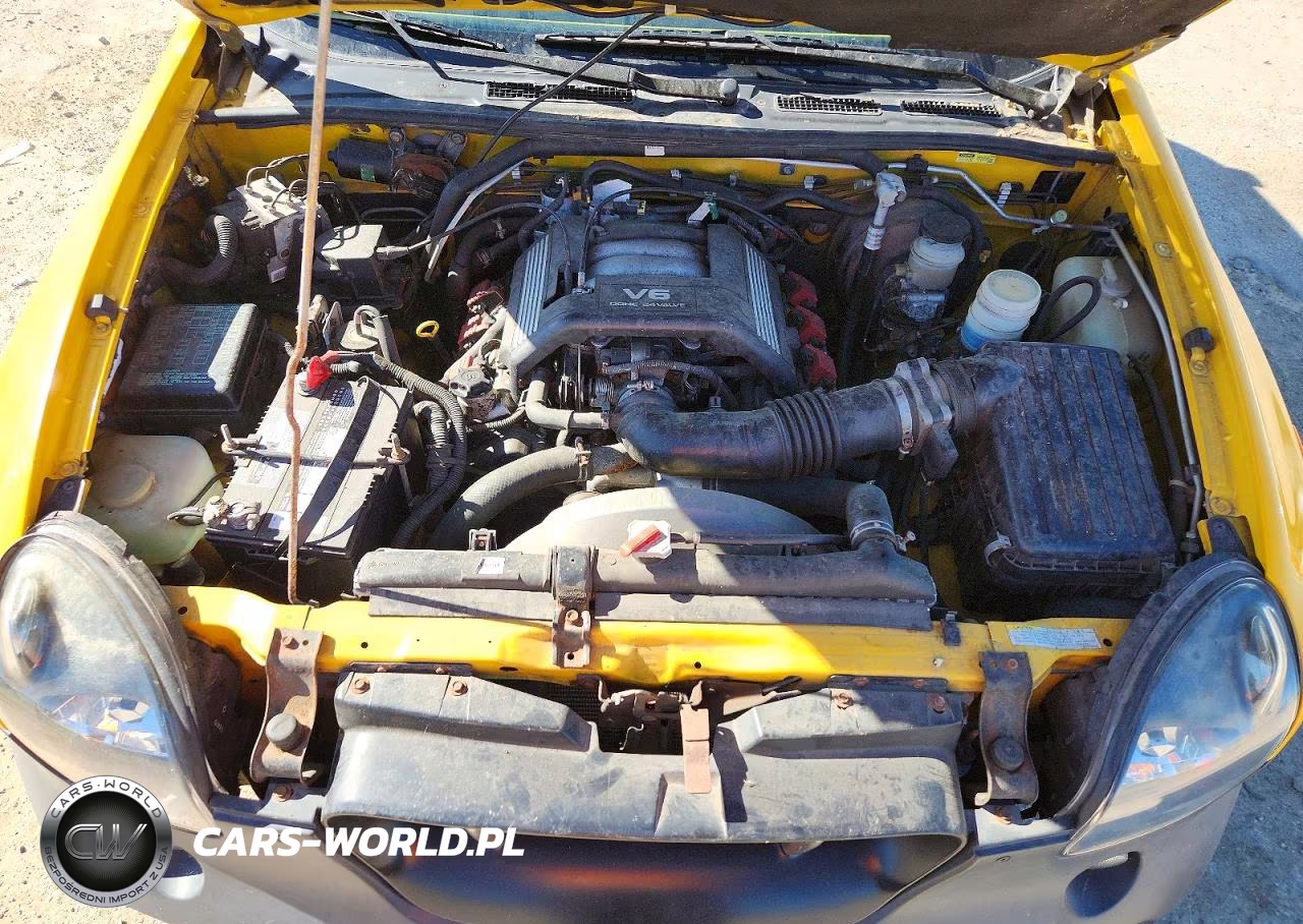 2000 Isuzu Vehicross VIN:JACCN57X0Y7D00799 - 12