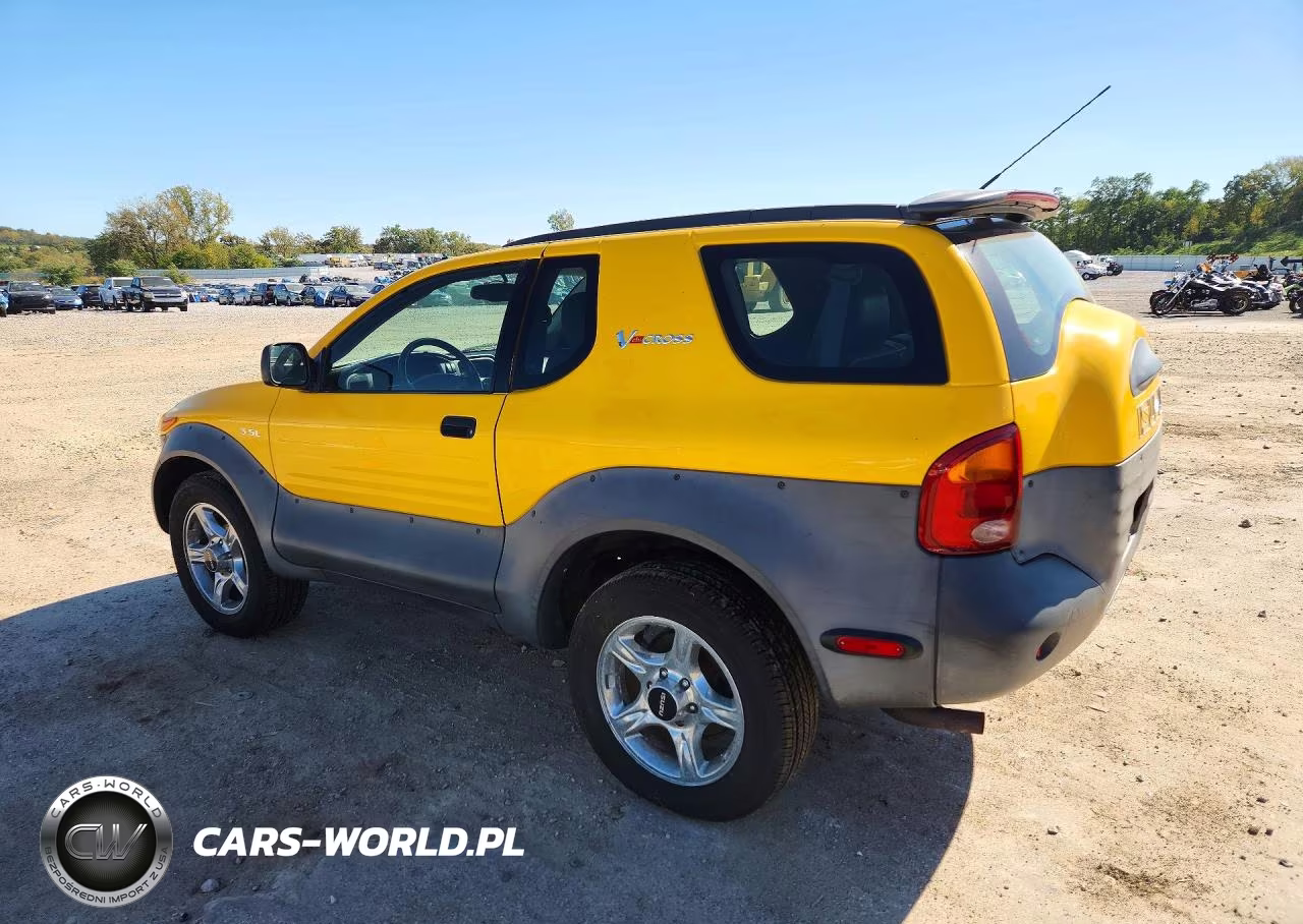 2000 Isuzu Vehicross VIN:JACCN57X0Y7D00799 - 2