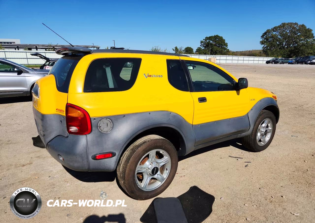 2000 Isuzu Vehicross VIN:JACCN57X0Y7D00799 - 3