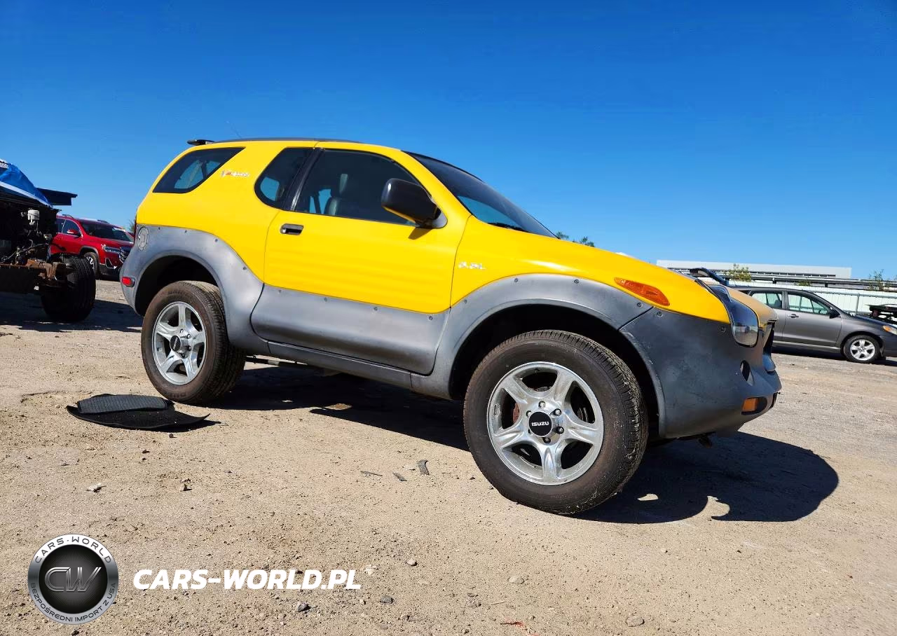 2000 Isuzu Vehicross VIN:JACCN57X0Y7D00799 - 4