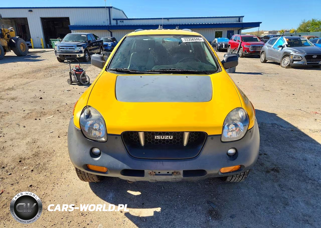 2000 Isuzu Vehicross VIN:JACCN57X0Y7D00799 - 5