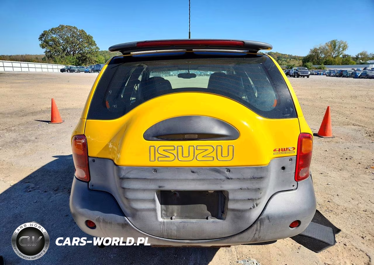 2000 Isuzu Vehicross VIN:JACCN57X0Y7D00799 - 6