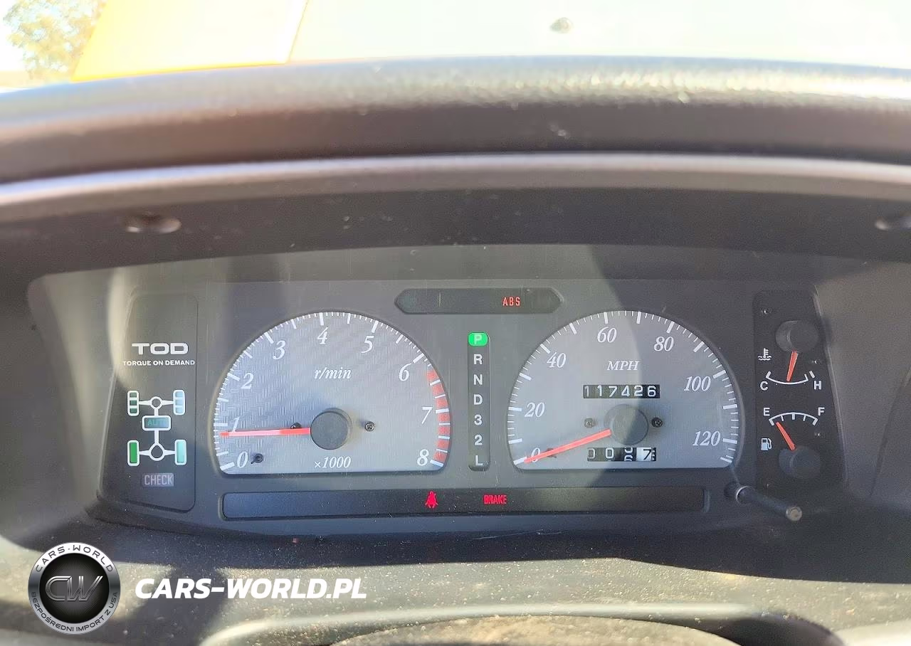 2000 Isuzu Vehicross VIN:JACCN57X0Y7D00799 - 9