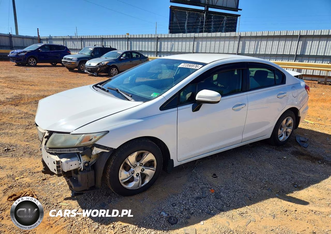 2015 Honda Civic Lx – zdjęcie 1 z 13