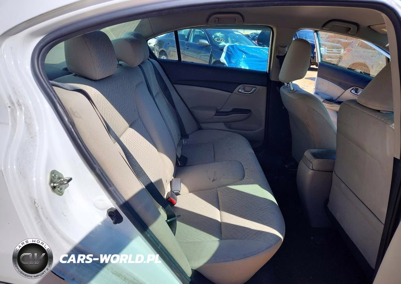 2015 Honda Civic Lx VIN:19XFB2E5XFE040042 - 10