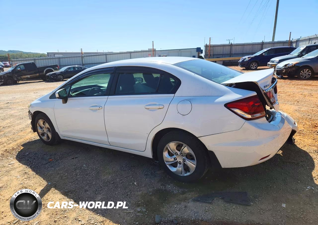 2015 Honda Civic Lx VIN:19XFB2E5XFE040042 - 2