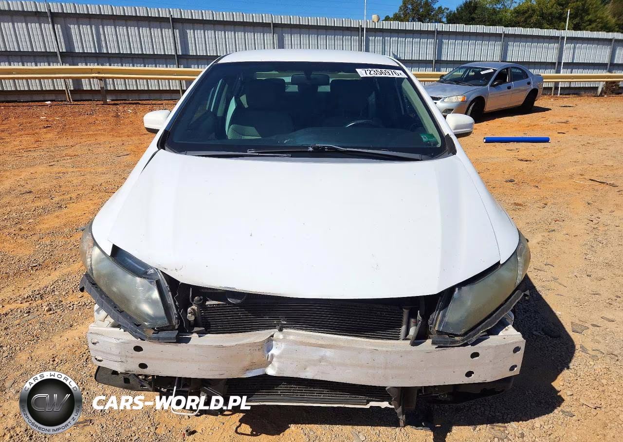 2015 Honda Civic Lx VIN:19XFB2E5XFE040042 - 5