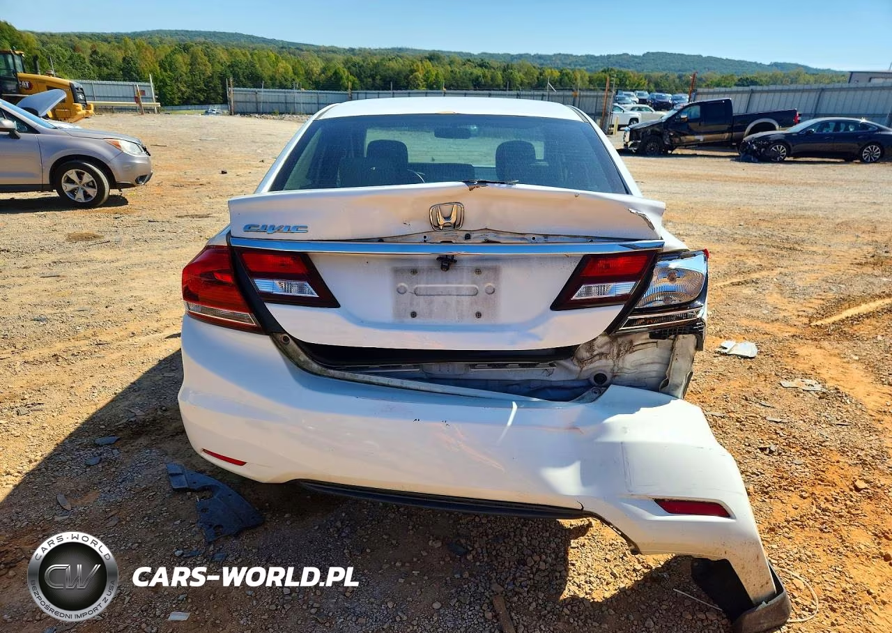 2015 Honda Civic Lx VIN:19XFB2E5XFE040042 - 6
