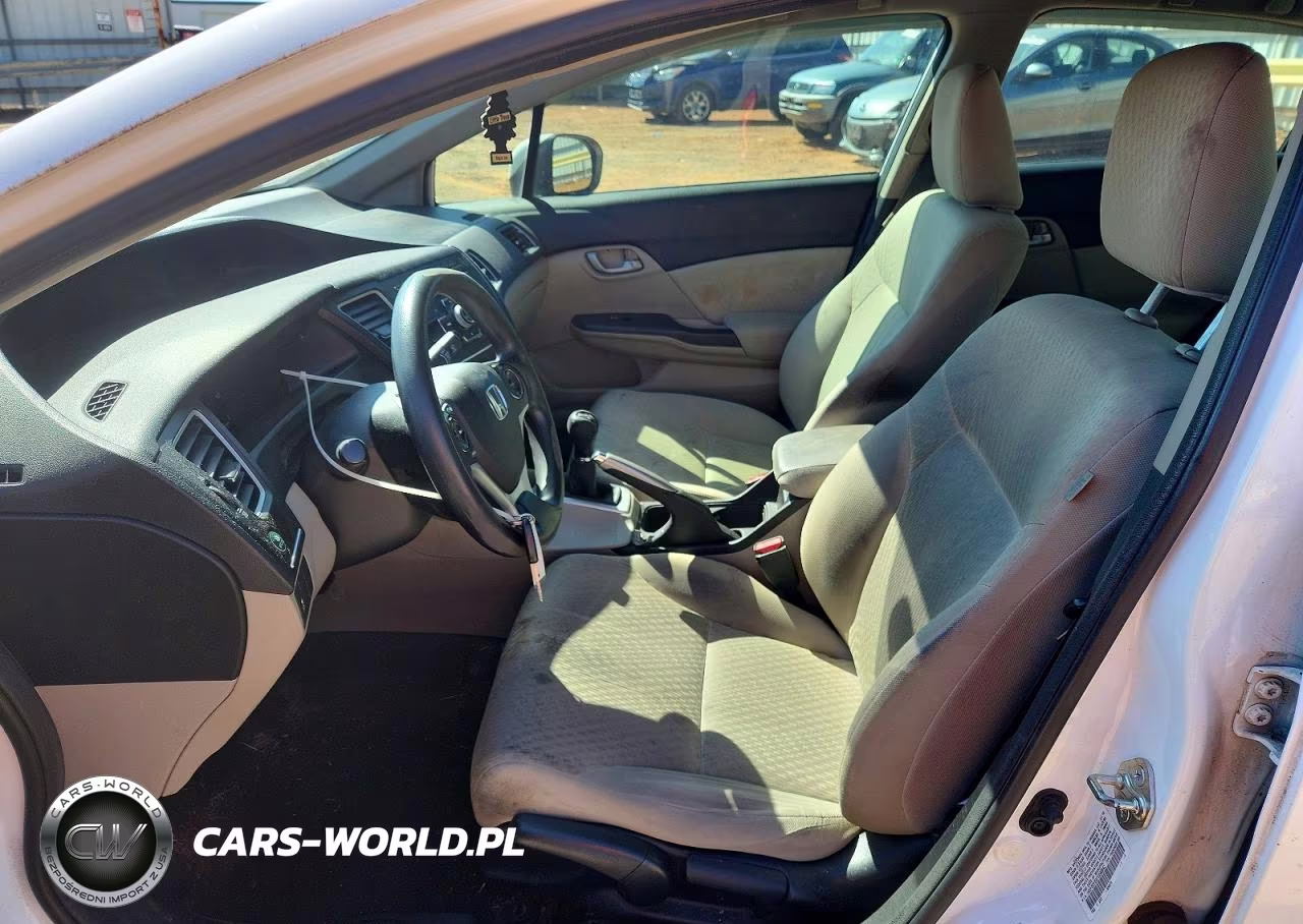 2015 Honda Civic Lx VIN:19XFB2E5XFE040042 - 7