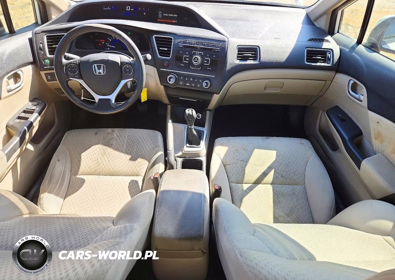 2015 Honda Civic Lx VIN:19XFB2E5XFE040042 - 8