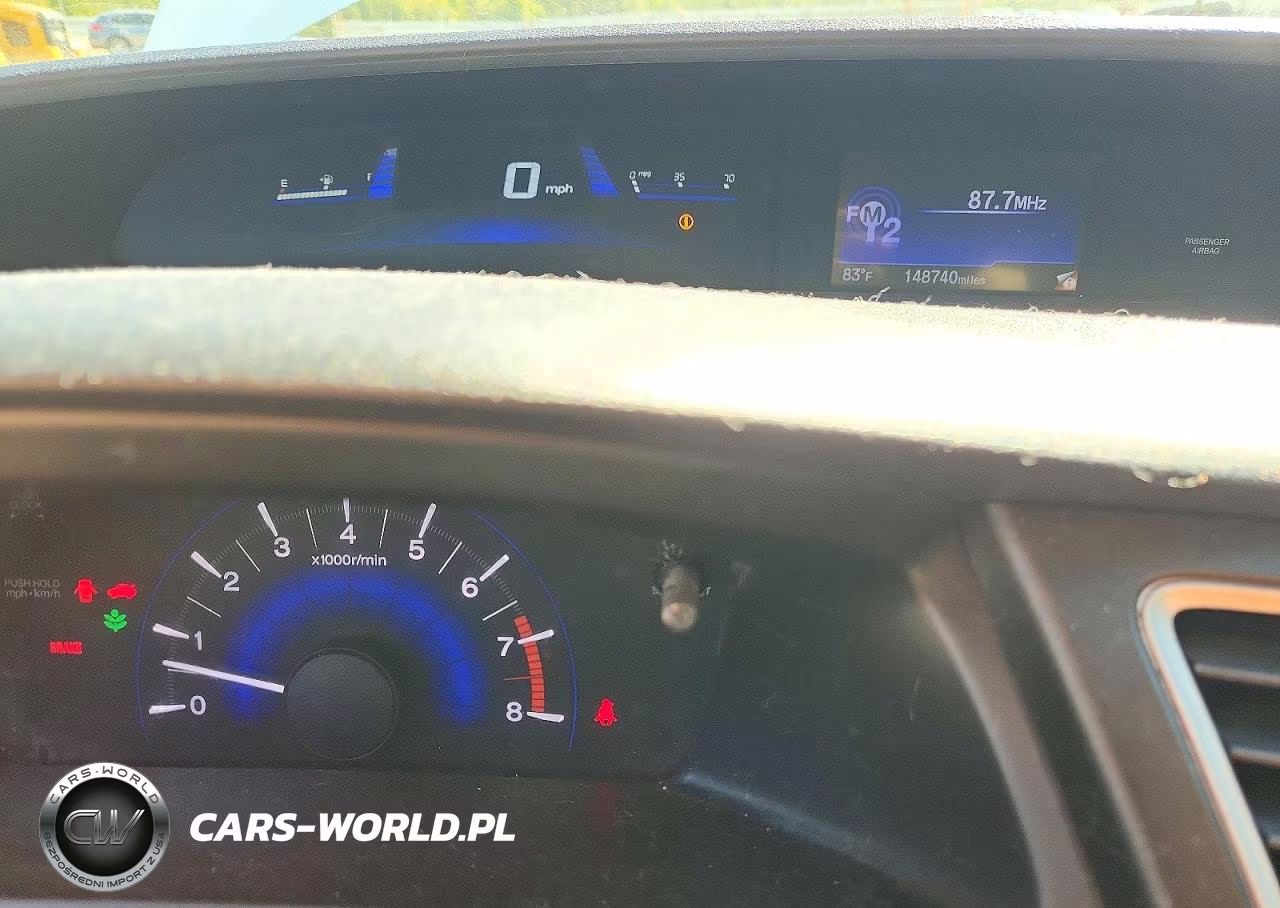 2015 Honda Civic Lx VIN:19XFB2E5XFE040042 - 9