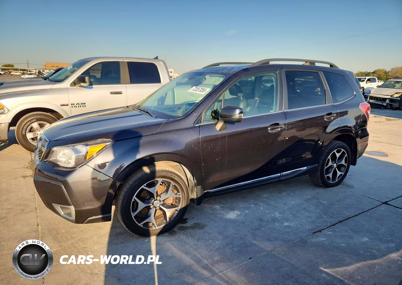 2016 Subaru Forester 2.0Xt Touring