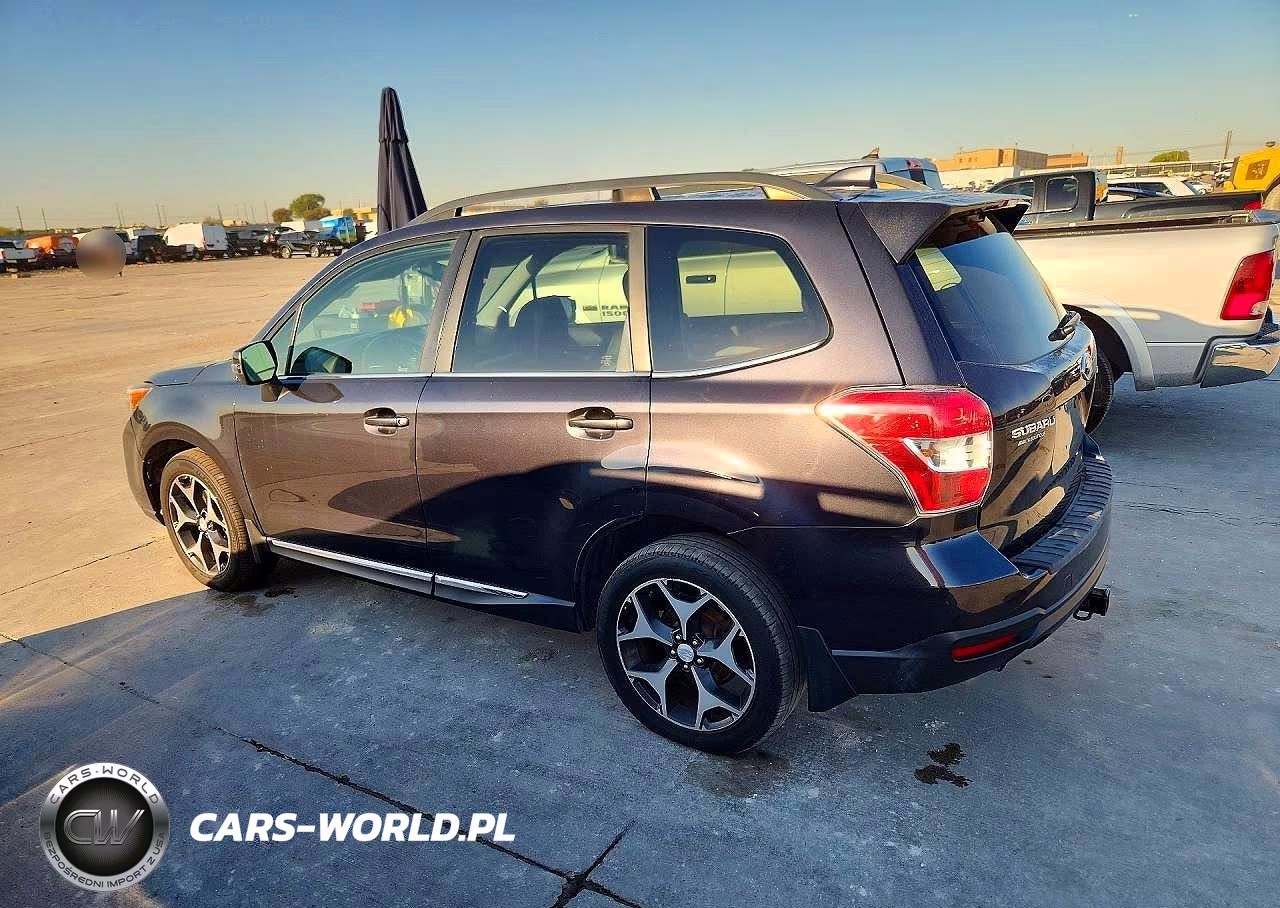 2016 Subaru Forester 2.0Xt Touring VIN:JF2SJGXC0GH542405 - 2