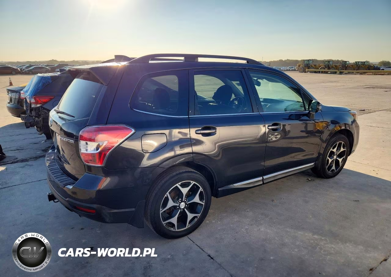 2016 Subaru Forester 2.0Xt Touring VIN:JF2SJGXC0GH542405 - 3