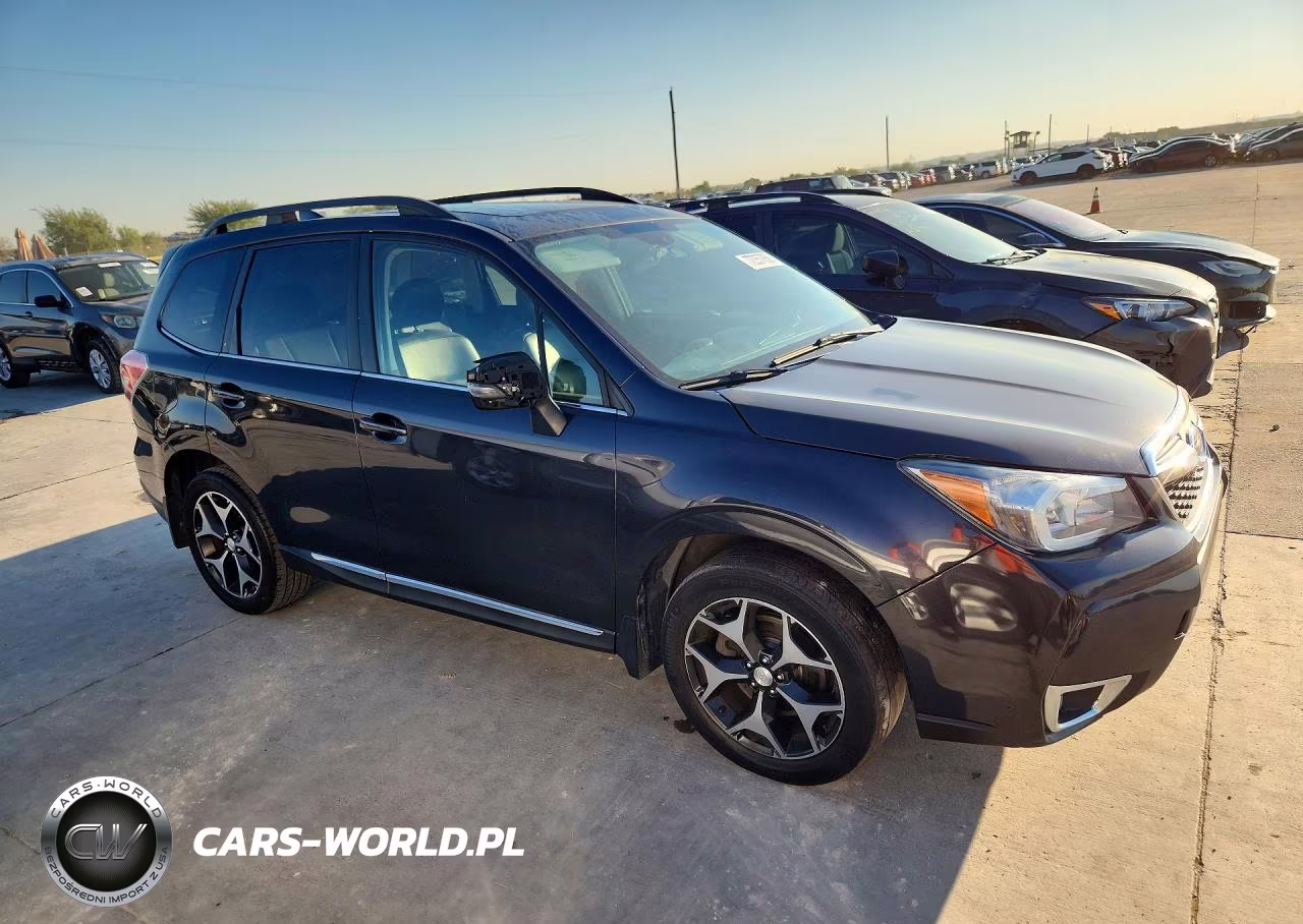 2016 Subaru Forester 2.0Xt Touring VIN:JF2SJGXC0GH542405 - 4