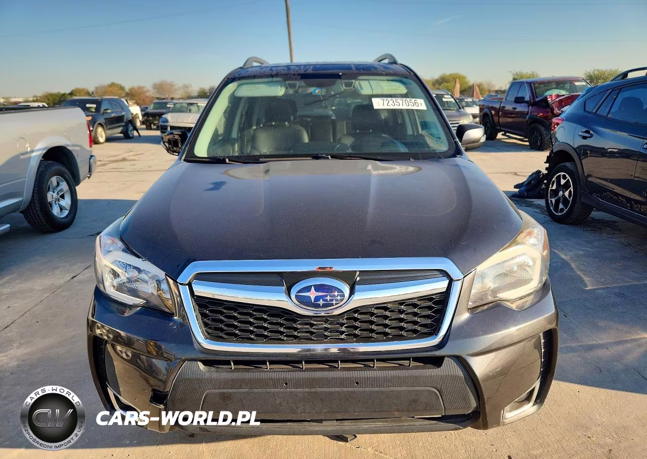 2016 Subaru Forester 2.0Xt Touring VIN:JF2SJGXC0GH542405 - 5