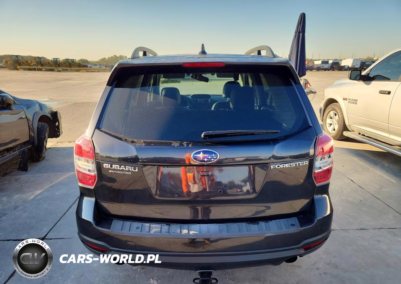 2016 Subaru Forester 2.0Xt Touring VIN:JF2SJGXC0GH542405 - 6