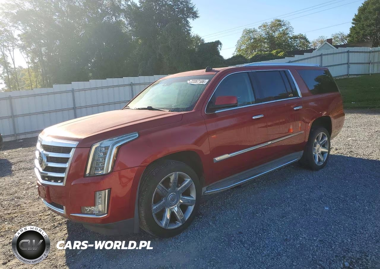 2015 Cadillac Escalade Esv Premium VIN:1GYS3JKJ3FR263724 - 1