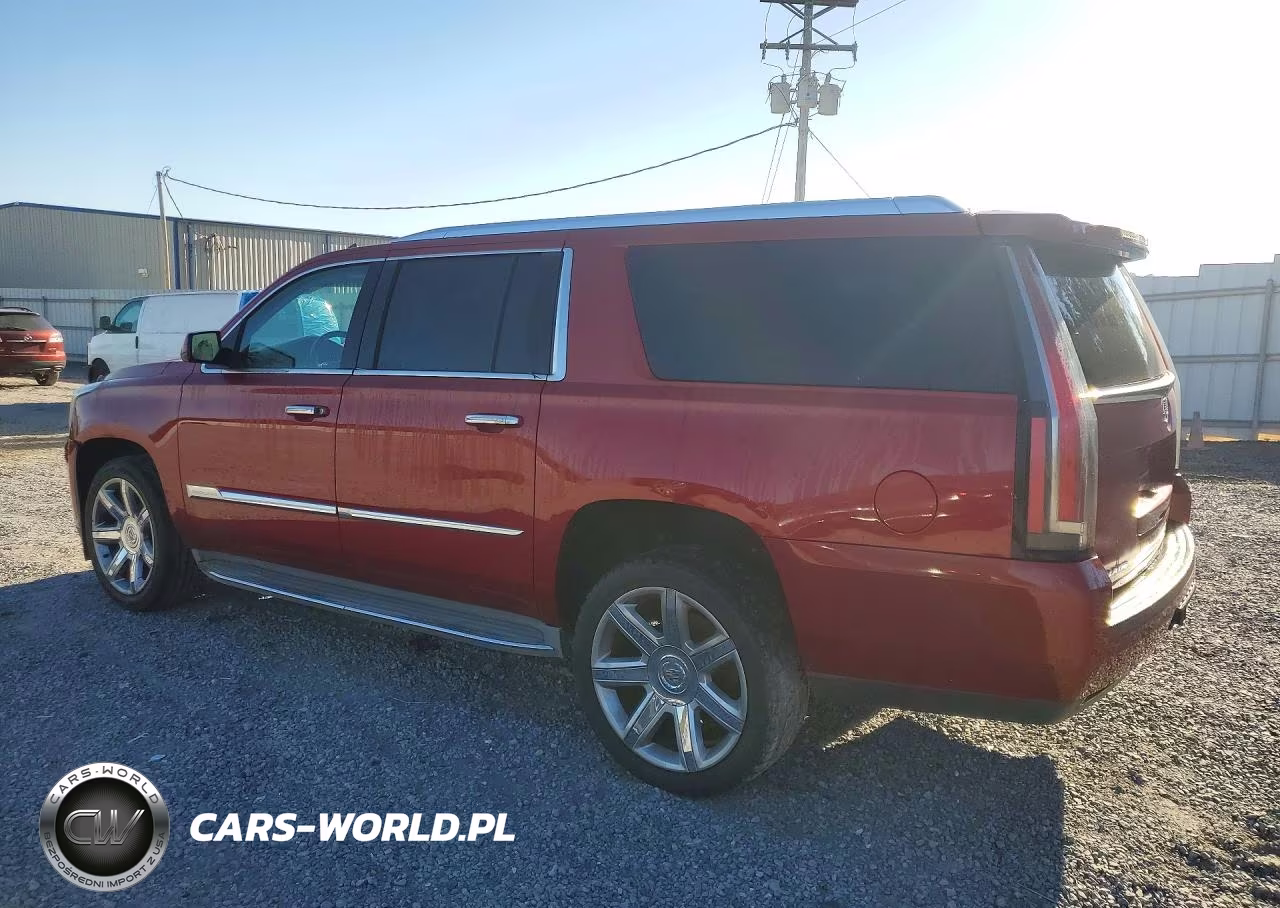 2015 Cadillac Escalade Esv Premium VIN:1GYS3JKJ3FR263724 - 2