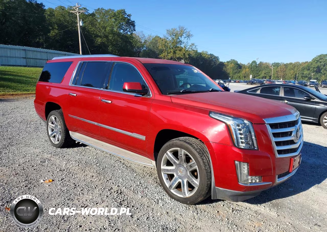 2015 Cadillac Escalade Esv Premium VIN:1GYS3JKJ3FR263724 - 4