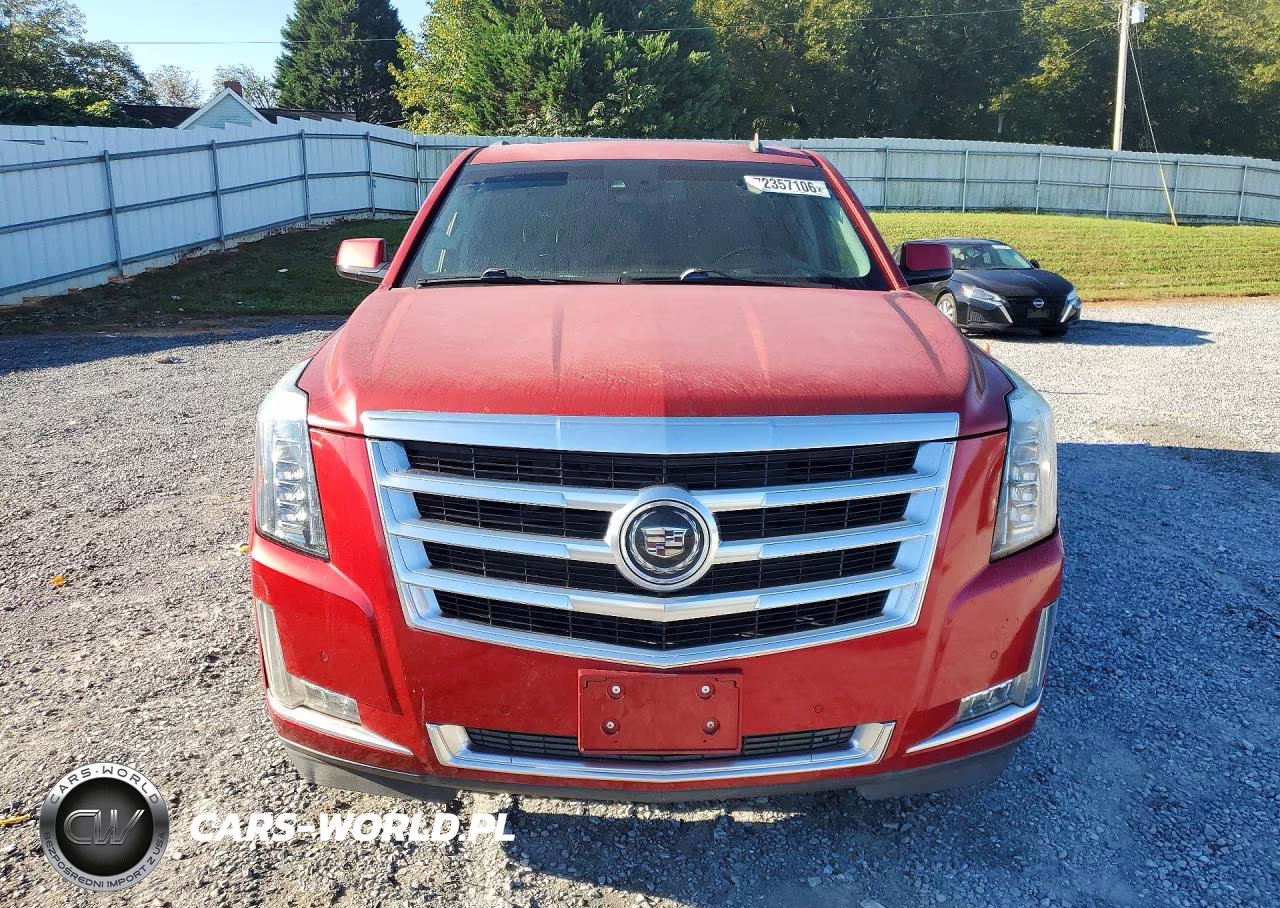 2015 Cadillac Escalade Esv Premium VIN:1GYS3JKJ3FR263724 - 5