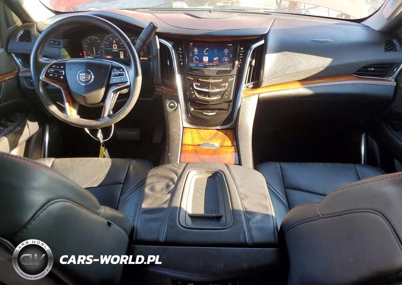 2015 Cadillac Escalade Esv Premium VIN:1GYS3JKJ3FR263724 - 8