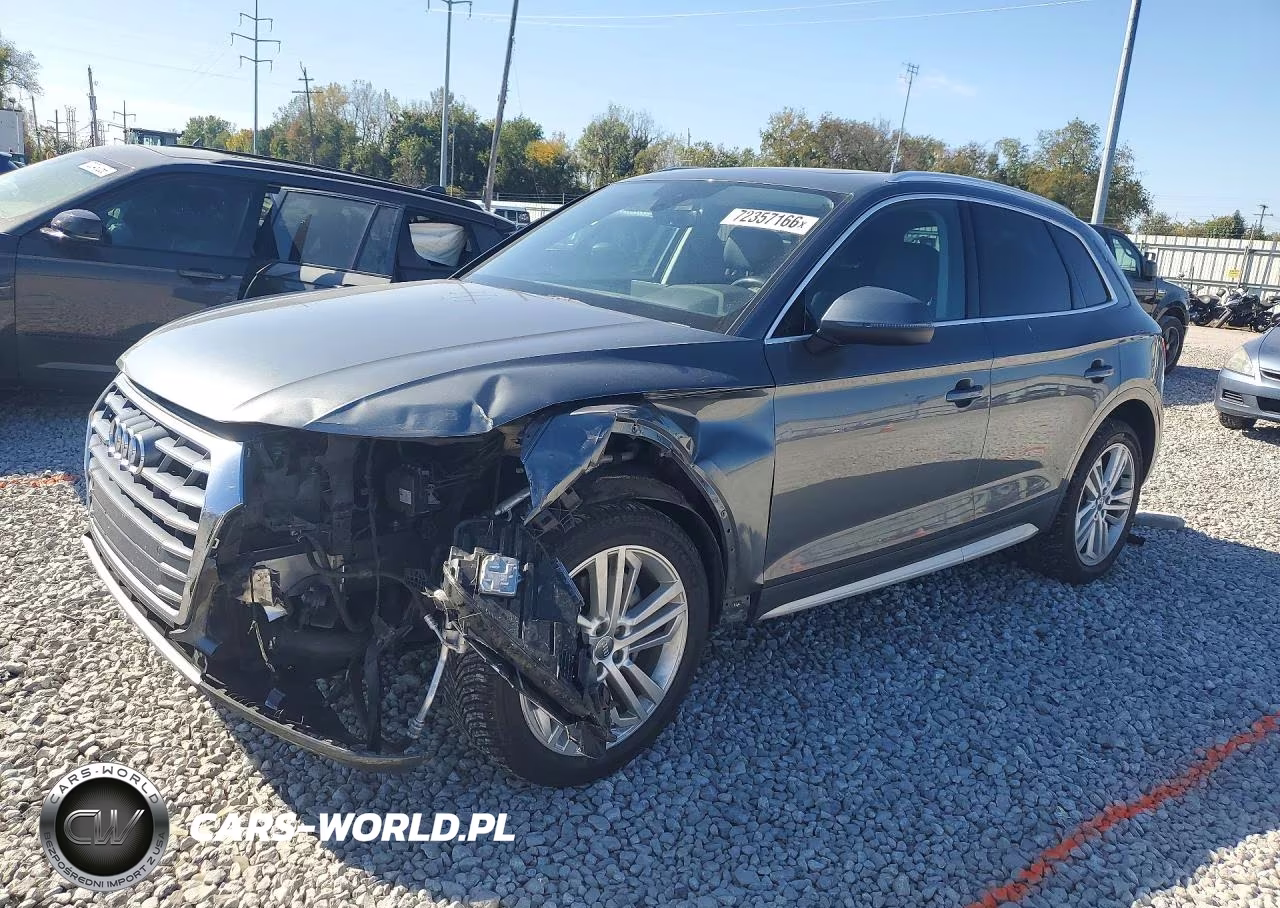 2018 Audi Q5 Premium Plus VIN:WA1BNAFY2J2220642 - 1