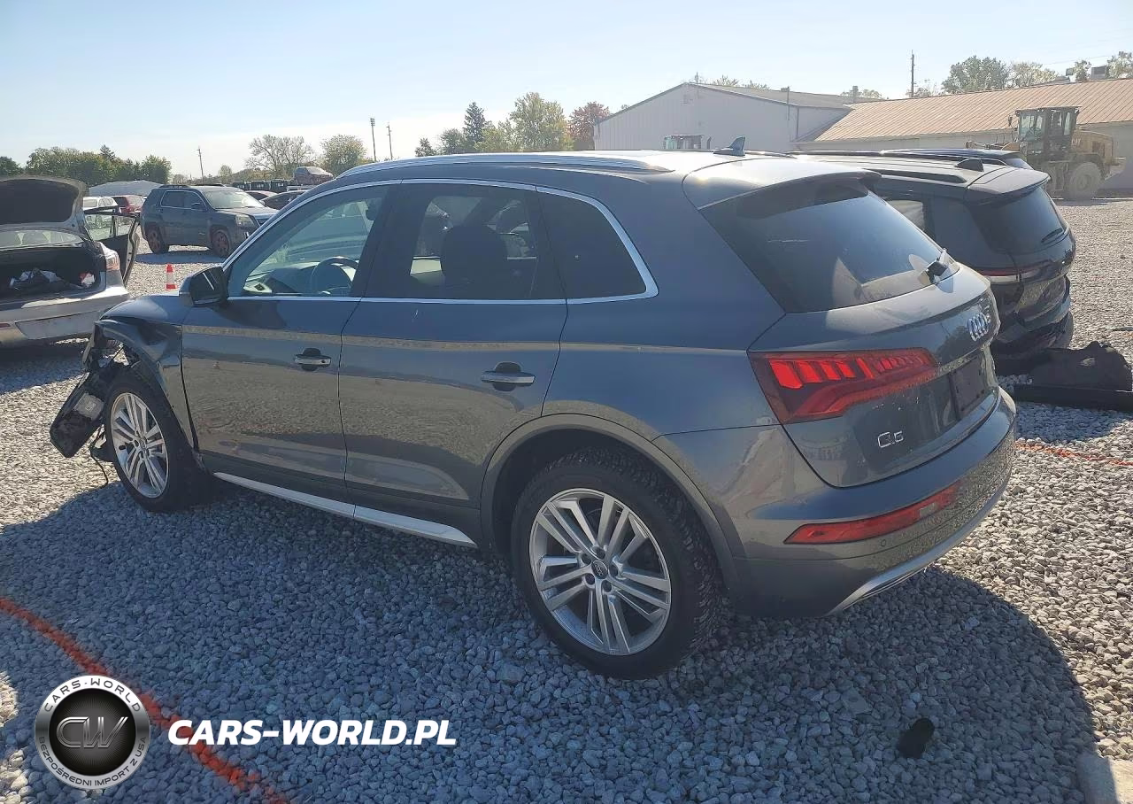 2018 Audi Q5 Premium Plus VIN:WA1BNAFY2J2220642 - 2