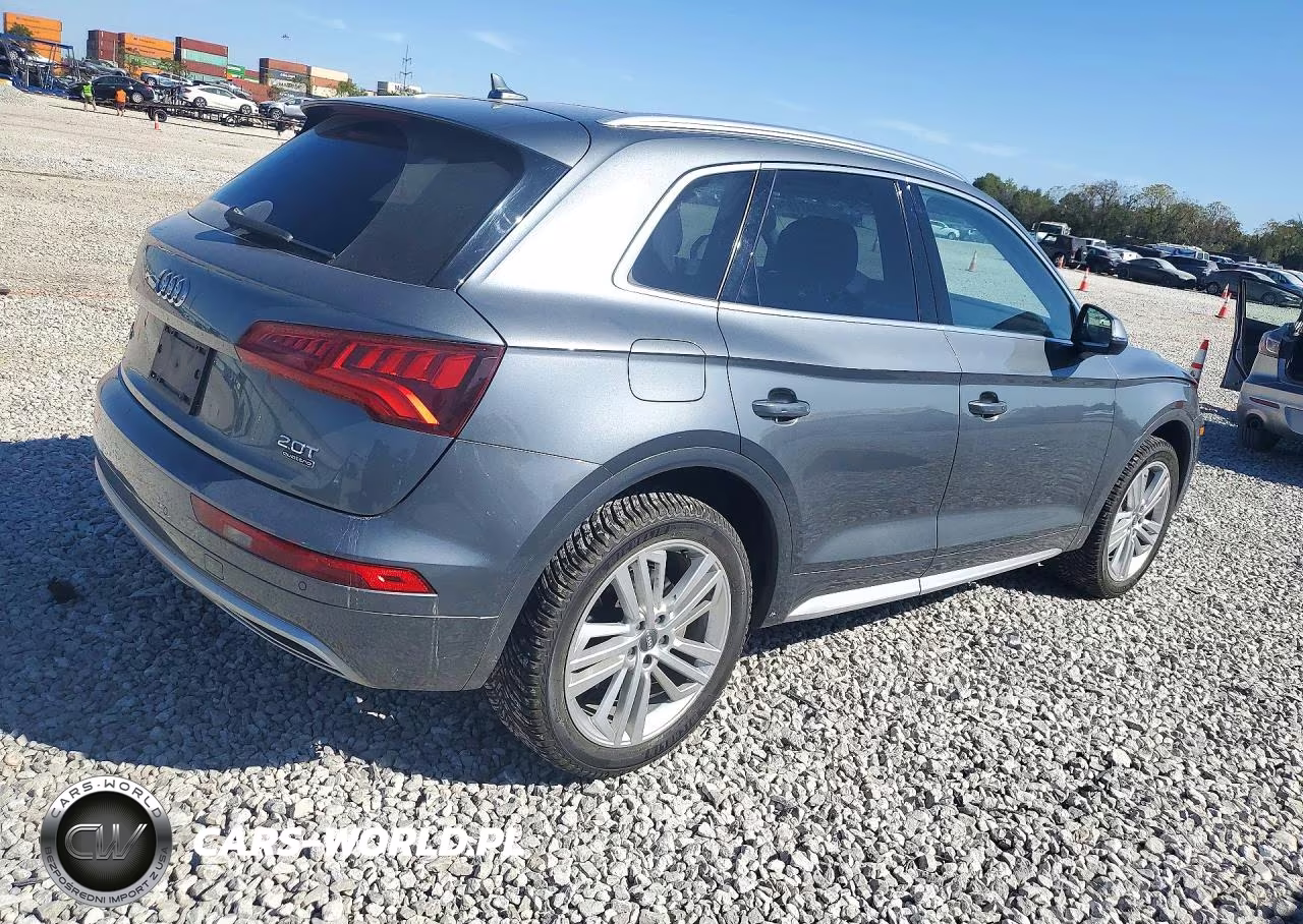 2018 Audi Q5 Premium Plus VIN:WA1BNAFY2J2220642 - 3