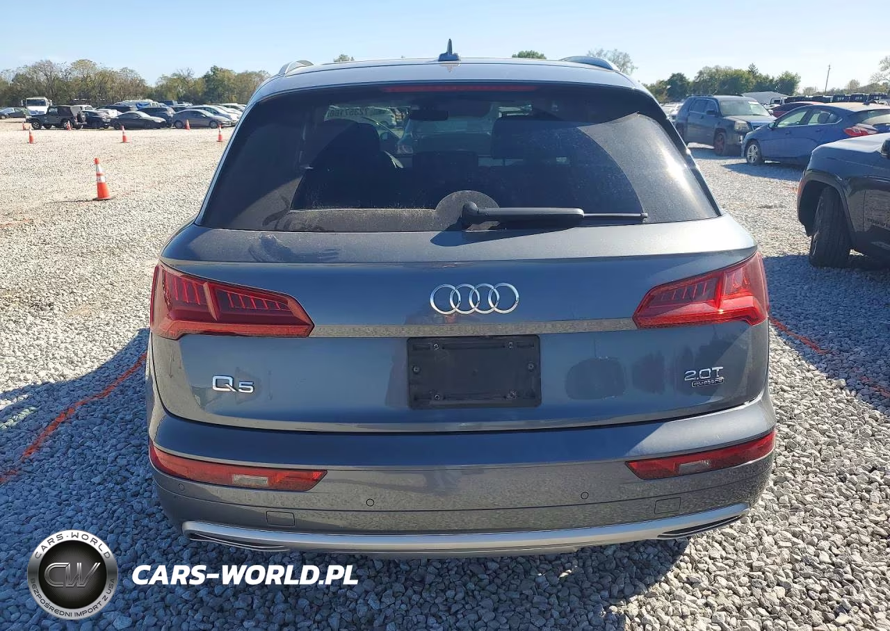 2018 Audi Q5 Premium Plus VIN:WA1BNAFY2J2220642 - 6