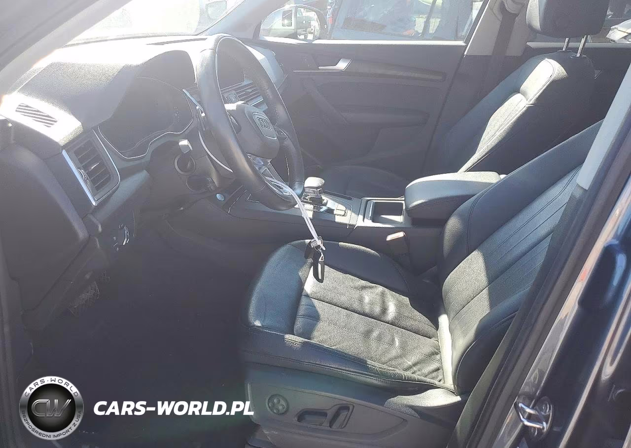 2018 Audi Q5 Premium Plus VIN:WA1BNAFY2J2220642 - 7